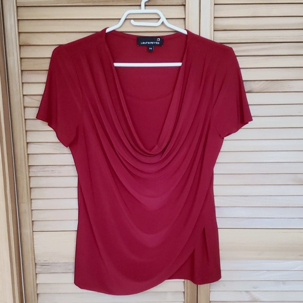 Rich Red Short sleeve top